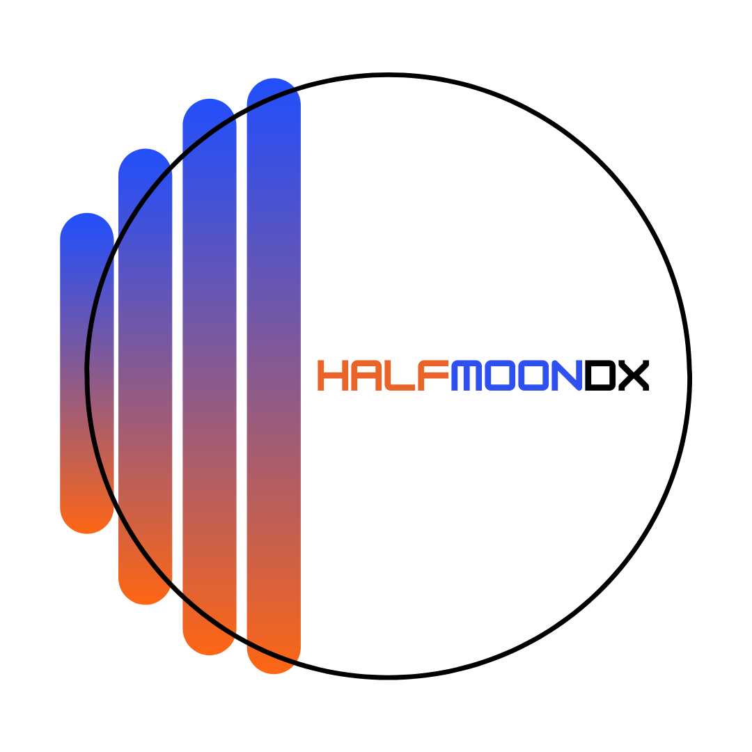 HalfmoonDX Logo